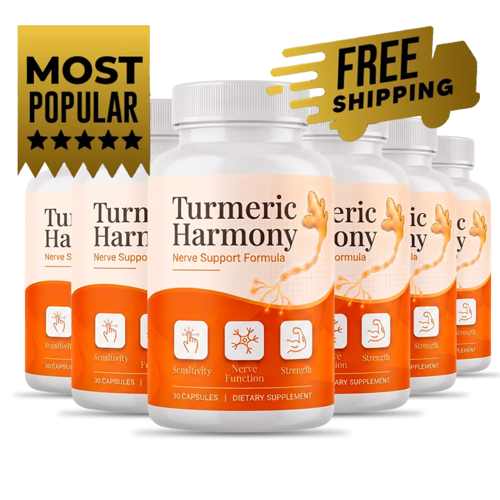 Turmeric Harmony™ 6 bottles