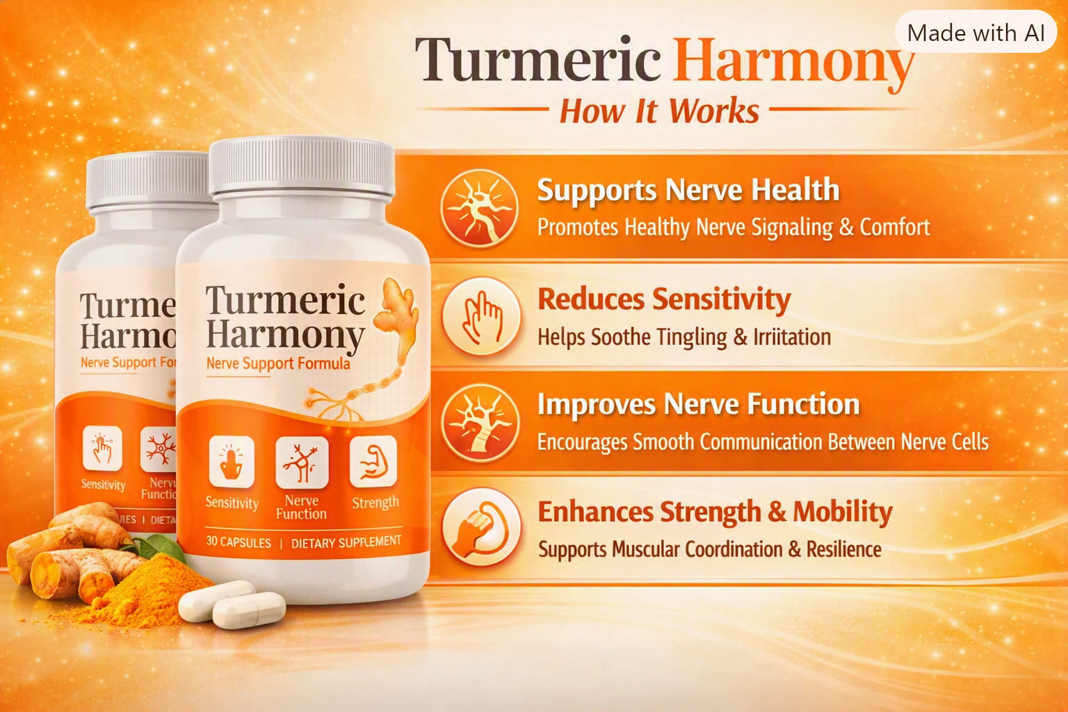 How Turmeric Harmony works